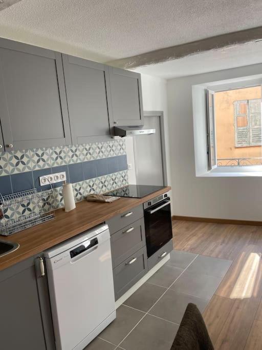 Grand Appartement Hyper Centre Grasse Luaran gambar